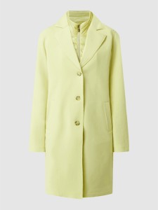 Żółty płaszcz White Label w stylu casual