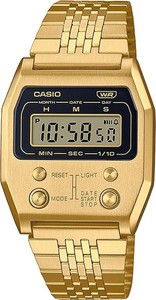 Zegarek Casio A1100G-5EF Gold/Gold