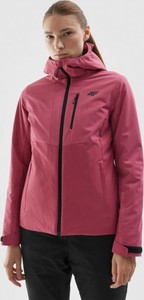 Różowa kurtka 4F krótka narciarska