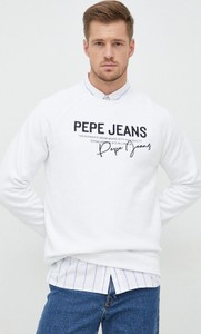 Bluza Pepe Jeans w młodzieżowym stylu z bawełny