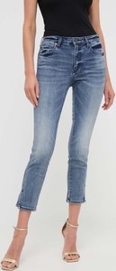 Granatowe jeansy Armani Exchange