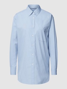 Niebieska koszula Hugo Boss w stylu casual