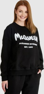 Czarna bluza Alexander McQueen