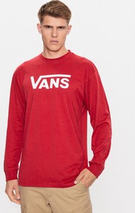Czerwona bluza Vans
