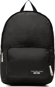 Czarny plecak Calvin Klein w sportowym stylu