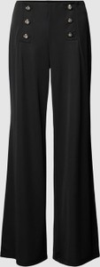 Czarne spodnie Ralph Lauren w stylu retro