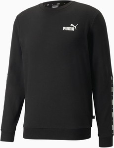 Czarna bluza Puma z tkaniny w sportowym stylu
