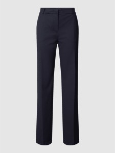 Moda Spodnie Spodnie z zakładkami More & More Spodnie z zak\u0142adkami jasnoszary W stylu biznesowym 