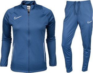Niebieski dres Nike z dresówki