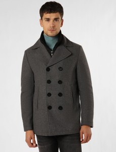 Płaszcz męski Finshley & Harding w stylu klasycznym