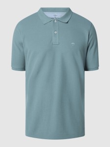Niebieski t-shirt Fynch Hatton w stylu casual
