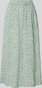 Zielona spódnica Vero Moda midi