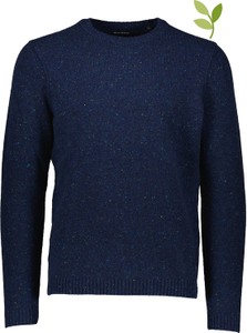 Niebieski sweter Marc O'Polo w stylu casual