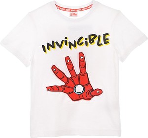Koszulka dziecięca Marvel Avengers z bawełny