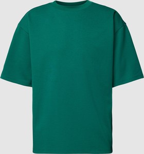Zielony t-shirt Jake*s Studio Men z bawełny