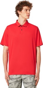 Czerwona koszulka polo Oakley w stylu casual