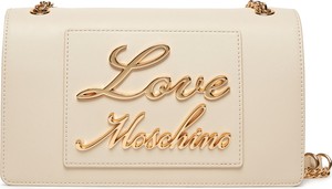 Torebka Love Moschino matowa na ramię