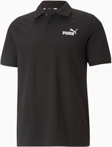 T-shirt Puma w sportowym stylu z krótkim rękawem z bawełny
