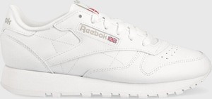 Buty sportowe Reebok Classic ze skóry w sportowym stylu sznurowane