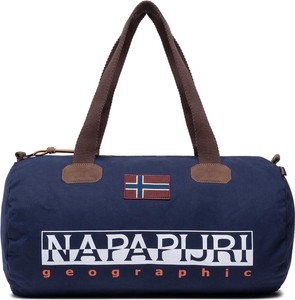 Granatowa torba podróżna Napapijri