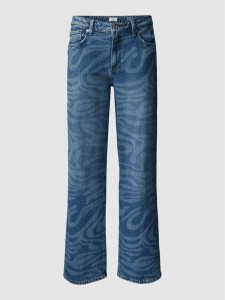 Niebieskie jeansy Q/s Designed By - S.oliver z bawełny w stylu casual