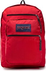 Czerwony plecak Jansport