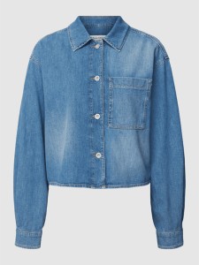 Niebieska kurtka Marc O'Polo z jeansu w stylu casual