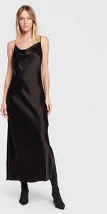 Sukienka Calvin Klein z dekoltem w kształcie litery v maxi