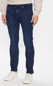 Granatowe jeansy Only & Sons w stylu casual