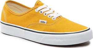 Tenisówki VANS - Authentic VN0A5JMPF3X1 Color Theory Golden Yello