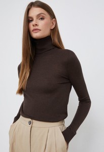 Sweter Ralph Lauren w stylu casual z jedwabiu
