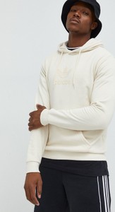 Bluza Adidas Originals z nadrukiem z bawełny