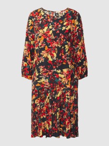Sukienka S.Oliver koszulowa mini z okrągłym dekoltem