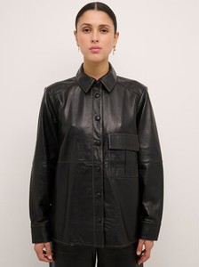 Czarna koszula Karen by Simonsen w stylu casual