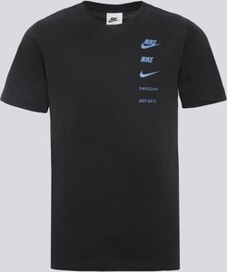 Czarna koszulka dziecięca Nike