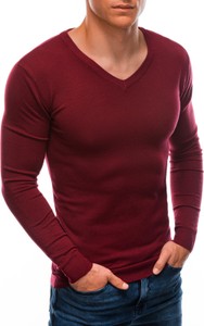 Czerwony sweter Edoti