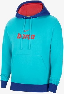 Bluza Nike z plaru w młodzieżowym stylu