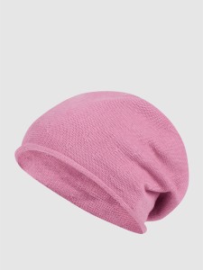 Różowa czapka Loevenich