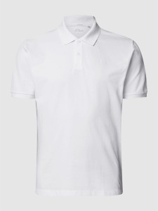 Koszulka polo S.Oliver w stylu casual z krótkim rękawem