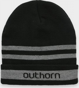 Czarna czapka Outhorn