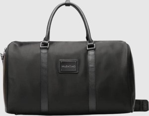 Czarna torba podróżna Valentino by Mario Valentino