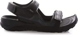 Czarne buty letnie męskie Regatta w stylu casual