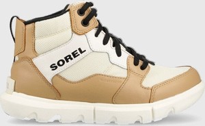 Buty sportowe Sorel w sportowym stylu z płaską podeszwą sznurowane