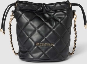 Czarna torebka Valentino Bags matowa średnia