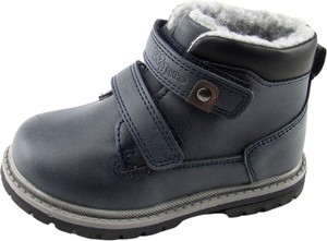 Buty dziecięce zimowe Wojtyłko na rzepy