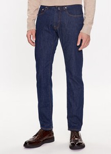 Niebieskie jeansy Pierre Cardin w stylu casual