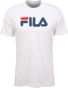 T-shirt Fila w młodzieżowym stylu z krótkim rękawem
