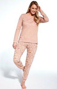 Różowa piżama Cornette