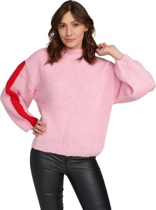 Różowy sweter Lee