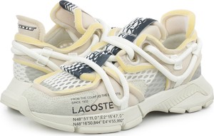 Buty sportowe Lacoste sznurowane